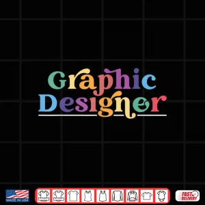 Design Graphic Designing Job Profession Graphic Designer Shirt 1