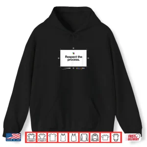 Hoodie Respect The Process Color Process Graphic Designer Shirt 1