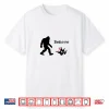 Sasquatch Bigfoot Bowling Designer Graphic Sports Shirt