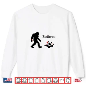 Sweatshirt Sasquatch Bigfoot Bowling Designer Graphic Sports Shirt 1