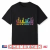 Black-T-Shirt-Designer Graphic Equalizer Music Heartbeat Of Life Shirt