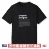 Black-T-Shirt-Graphic Designer Definition Professional Job Career Shirt