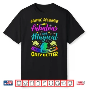 Black-T-Shirt-Graphic Designers Creative Professional Artist Shirt