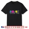 Cmyk Rock Band Graphic Designer Design Professional Shirt