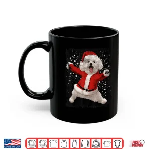 Mug Bichon Frise Dog Lover Christmas Holiday Shirt