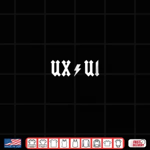 Design Cool UX UI Designer Graphic Design Technology Shirt