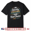 Black-T-Shirt-Im Silently Judging Your Font Choice Shirt Graphic Designer Shirt