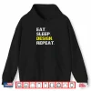Eat Sleep Design Repeat Interior Graphic Designer Shirt