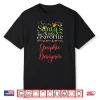 Black-T-Shirt-Santas Favorite Graphic Designer Holiday Top Elf Profession Shirt
