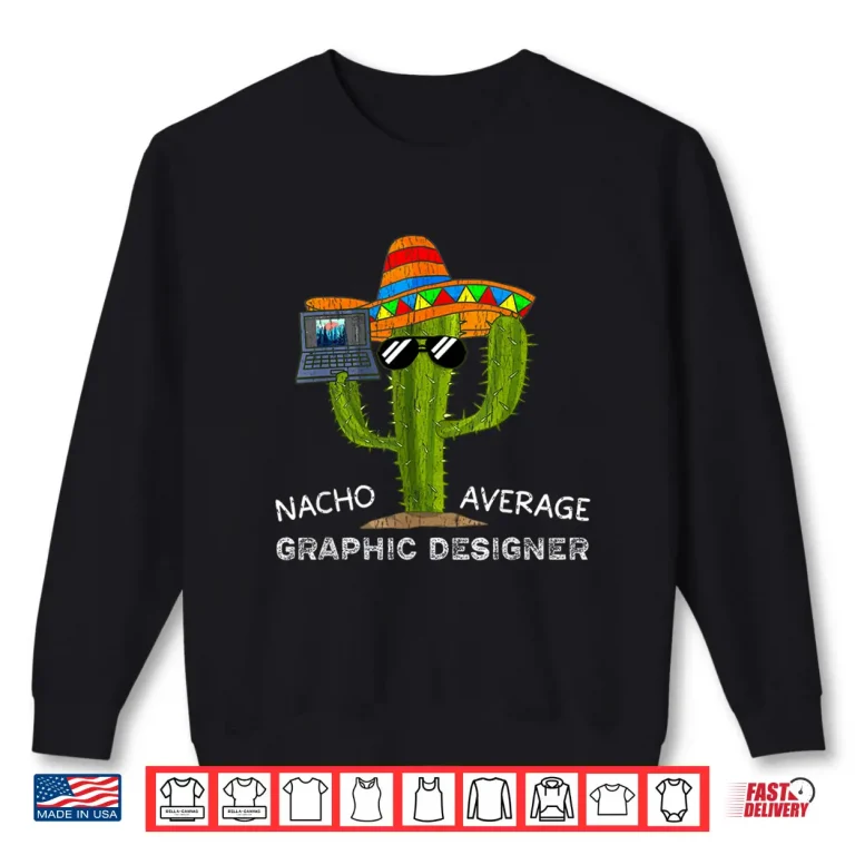 Sweatshirt Fun Artist Humor Graphic Design Creativity Shirt
