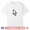 Funny Computer Screen Mouse Cursor Pointers Tech Shirt