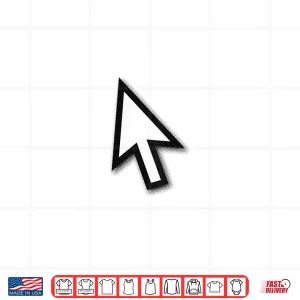 Design Funny Computer Screen Mouse Cursor Pointers Tech Shirt