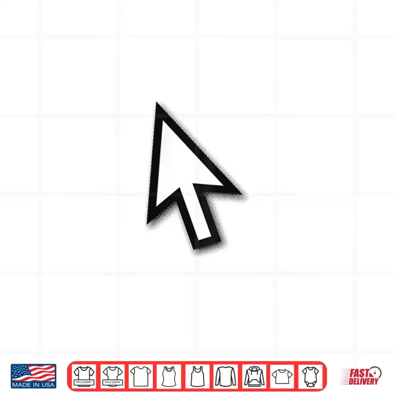 Design Funny Computer Screen Mouse Cursor Pointers Tech Shirt