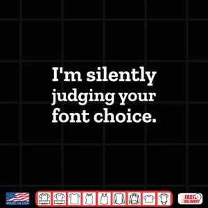 Design Funny Font Graphic Designer Typography Humor Shirt