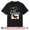 Graphic Design Is My Passion Creative Artist Shirt