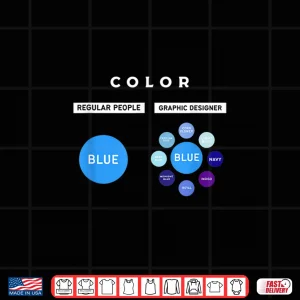 Design Graphic Designer Creative Digital Artist Professional Shirt