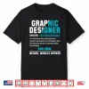 Graphic Designer Definition Creative Artist Professional Shirt
