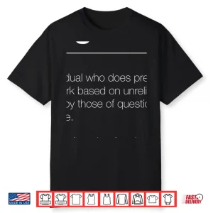 Graphic Designer Definition Funny Job Career Shirt