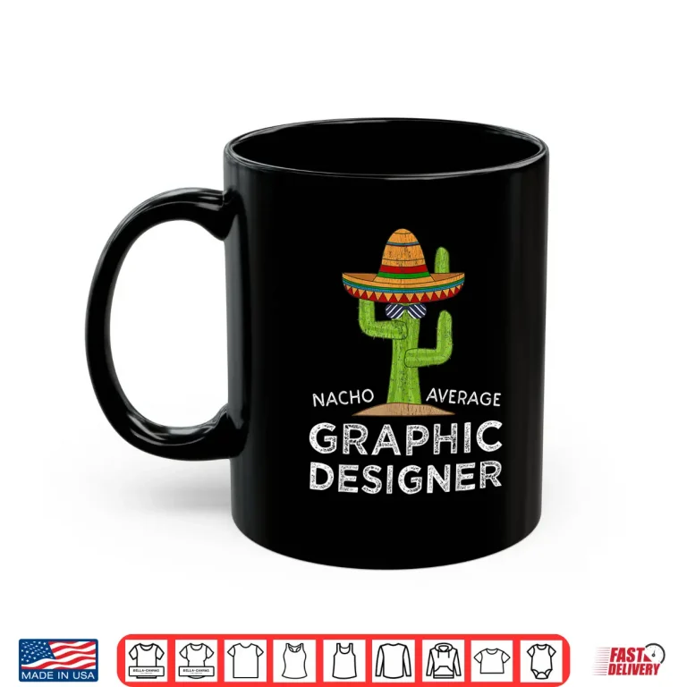 Mug Graphic Designer Funny Graphic Designer Meme Quote Shirt