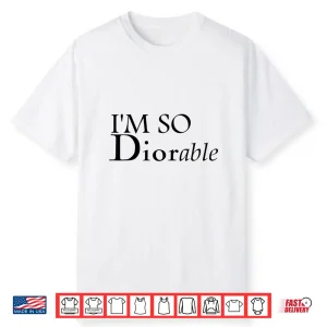 Im So Adorable Fashion Luxury Designer Graphic Shirt