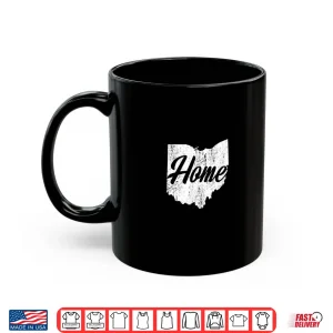 Mug Ohio Home State Designer Graphic Typography Shirt