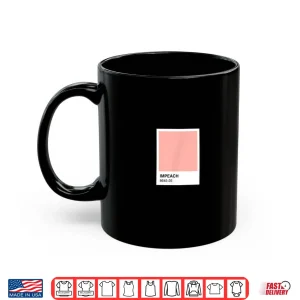 Mug Subtle Political Theme Graphic Designer Color Swatch Shirt