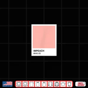 Design Subtle Political Theme Graphic Designer Color Swatch Shirt