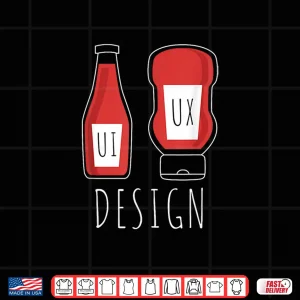 Design User Experience Graphic Designer UX UI Design Shirt