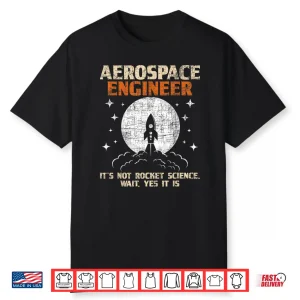 Aerospace Engineer Aeronautical Engineering Aviation Lover Shirt