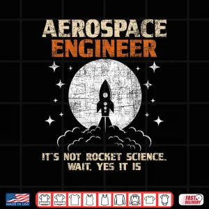 Design Aerospace Engineer Aeronautical Engineering Aviation Lover Shirt
