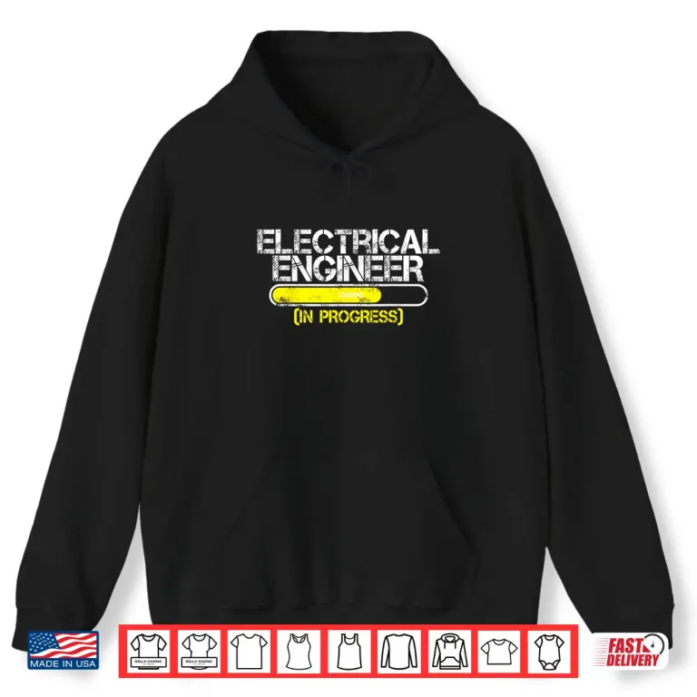 Hoodie Electrical Engineer The Future Electrical Engineering Shirt