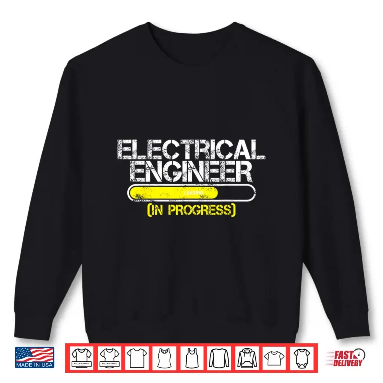 Sweatshirt Electrical Engineer The Future Electrical Engineering Shirt