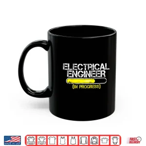 Mug Electrical Engineer The Future Electrical Engineering Shirt