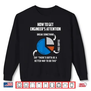 Sweatshirt Engineer Electrical Mechanical Civil Computer Engineering Shirt