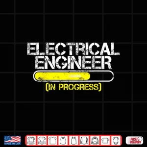 Design Electrical Engineer The Future Electrical Engineering Shirt