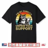 Familys Unpaid Tech Support Retro Computer Engineer It Shirt