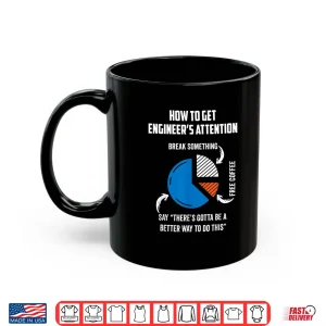 Mug Engineer Electrical Mechanical Civil Computer Engineering Shirt