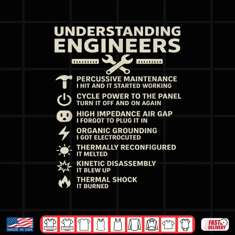 Design Engineer Professional STEM Graduation Career Shirt