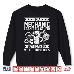 Sweatshirt Funny Car Mechanic Engineer Auto Mechanic Repair Shirt