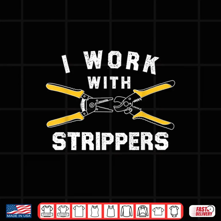Design Funny Electrician Electronics Engineer Lineman Electrical Humor Shirt