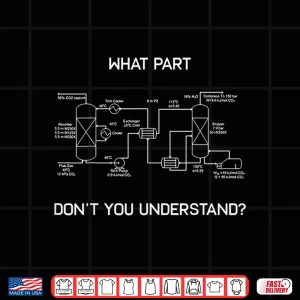 Design Funny Chemical Engineer Chemical Engineering Science Shirt