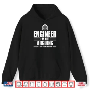Funny Engineer Mechanic Electrical Engineering Professional Shirt