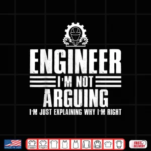 Design Funny Engineer Mechanic Electrical Engineering Professional Shirt