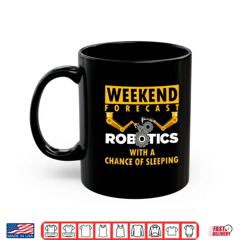 Mug Funny Robotics Art Robotics Engineer Robots Tech Shirt