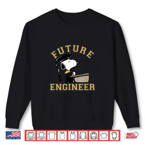 Sweatshirt Future Engineer Graduation Character Animation Shirt