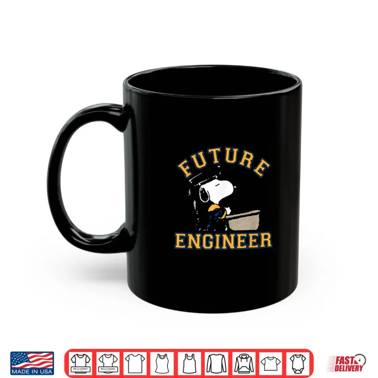 Mug Future Engineer Graduation Character Animation Shirt