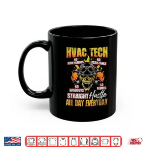 Mug HVAC Tech AC Technician Installer Mechanical Apparel Shirt
