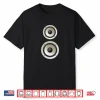 Hi Fi Speaker Cabinet Audiophile Music Sound Shirt