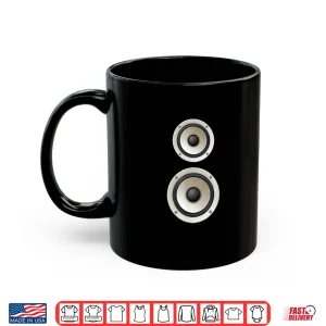 Mug Hi Fi Speaker Cabinet Audiophile Music Sound Shirt
