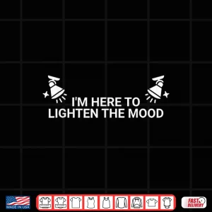 Design Stage Lighting Engineer Technicians Stage Crew Theatre Shirt